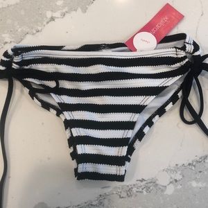 Striped Bikini Bottoms